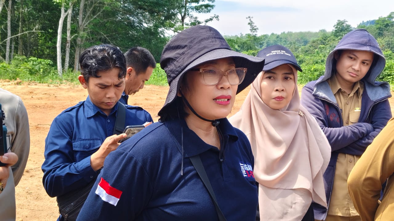 Marlin Sundhu, Pengawas Lingkungan dari Dinas Lingkungan Hidup (DLH) Kutim