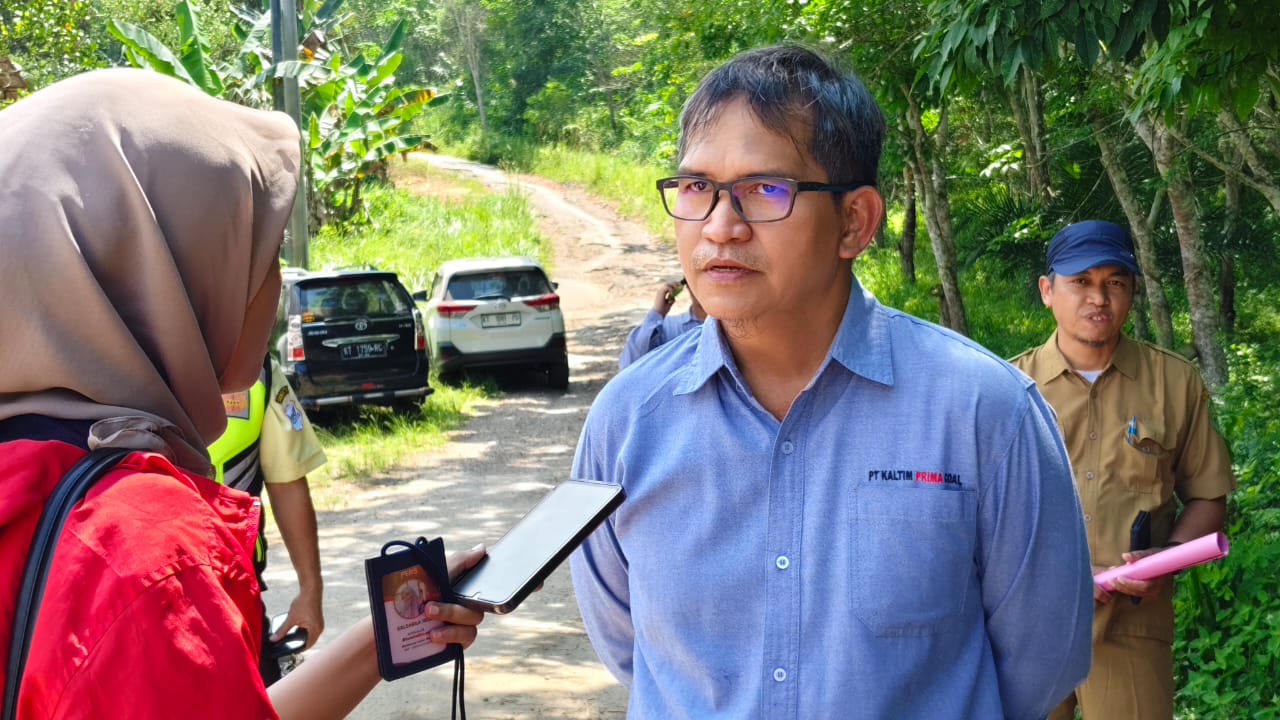 Nanang Supriadi selaku Manager Community Empowerment PT. KPC