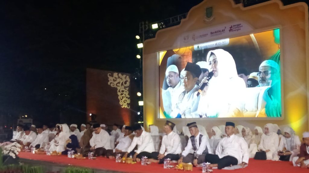 Moment 1 Muharram, Ning Ita: Mojokerto Harus Jadi Kota yang Penuh Kedamaian Ika Puspitasari, Wali Kota Mojokerto