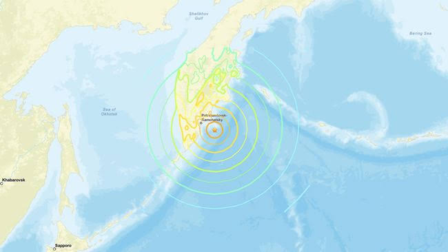 Potensi Tsunami Pasca Gempa M8,7 di Kamchatka, Waspada 10 Wilayah RI