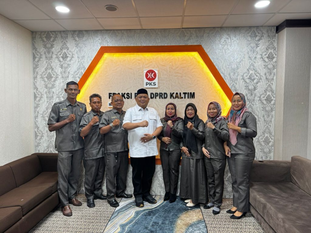 BPD Benua Baru Ulu Usulkan PJU ke DPRD Kaltim Agusriansyah Ridwan, Sekretaris Fraksi PKS DPRD Kaltim