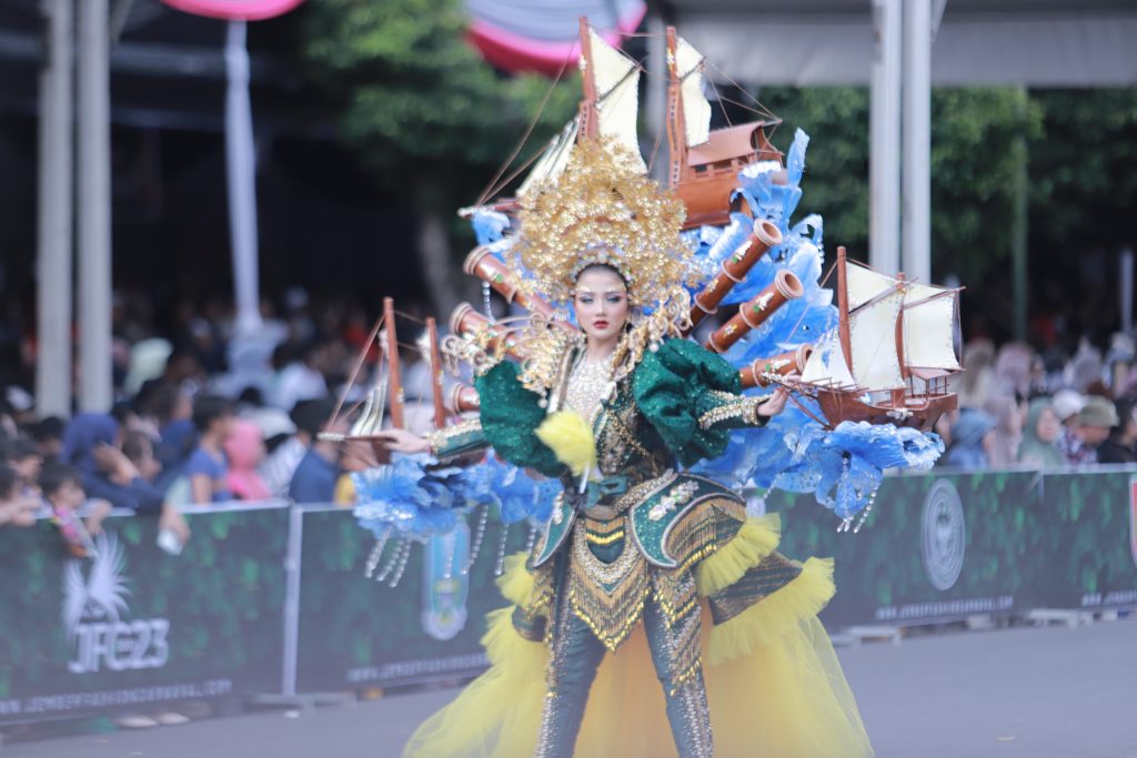 Jember Fashion Carnival 2025 Evoluxion