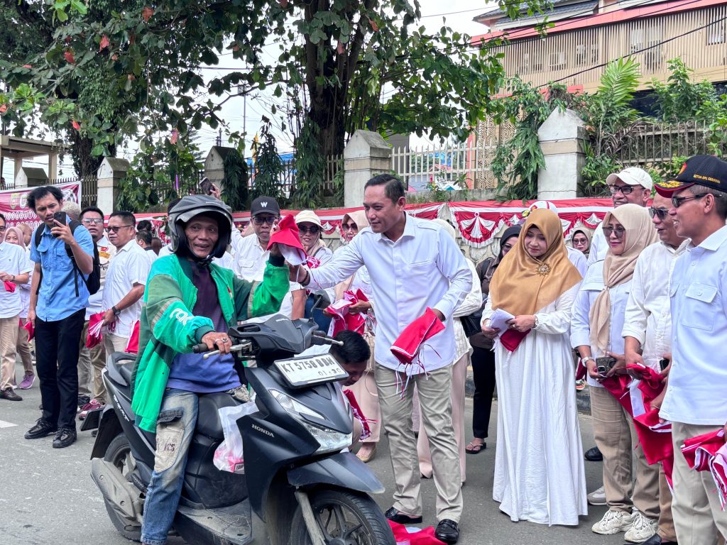 Seno Aji, Ketua DPD Partai Gerindra Kaltim