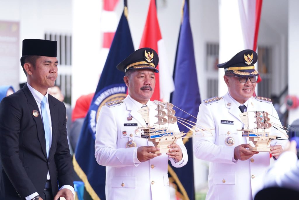Bupati Kerinci Hadiri Remisi Umum di Rutan Sungai Penuh Monadi, Bupati Kerinci hadiri penyerahan remisi umum HUT RI ke-80 di Rutan Sungai Penuh (Rev/Gonews.id)