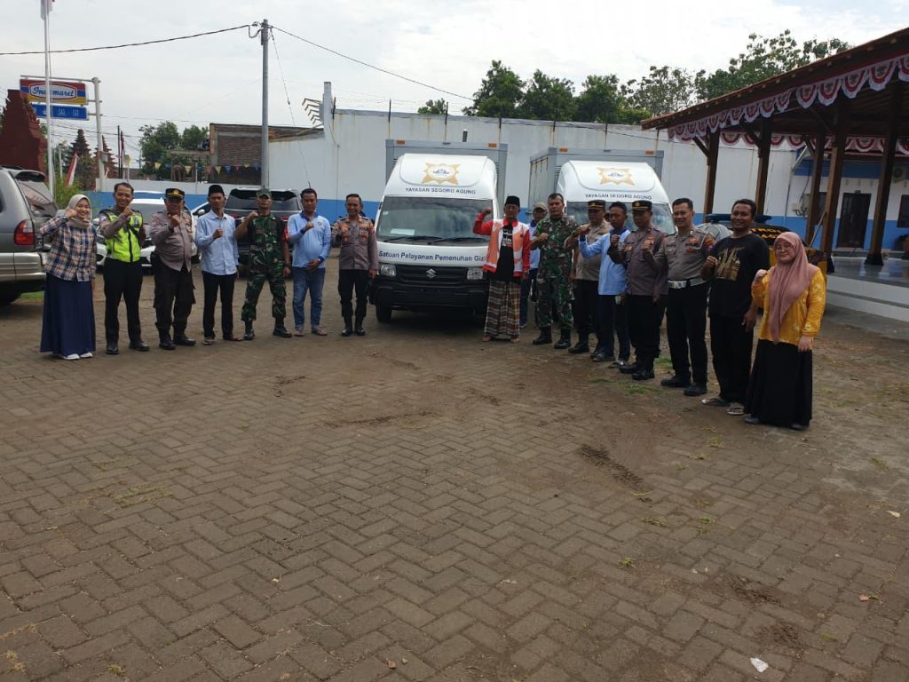 Bakti Yayasan Segoro Agung Terhadap Bangsa dan Negara Melalui MBG Ponpes Segoro Agung Trowulan Mojokerto gelar uji coba MBG, Rabu (20/8/2025) (dok.Segoro Agung)