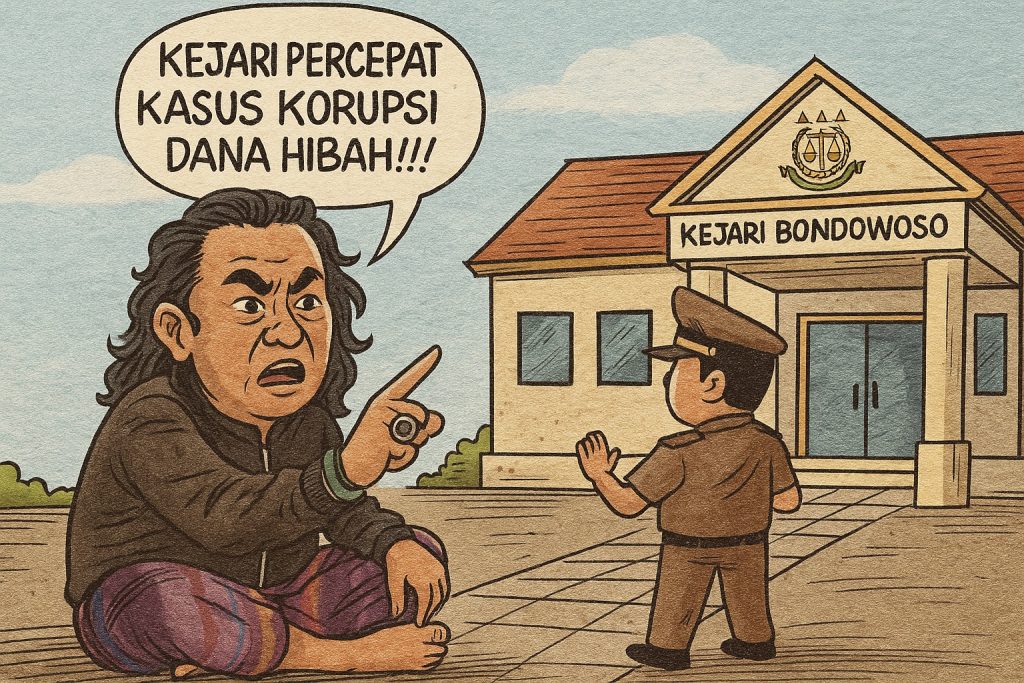 LSM Perkasa Minta Kejari Bondowoso Usut Dugaan Hibah GP Ansor Ilustrasi by AI