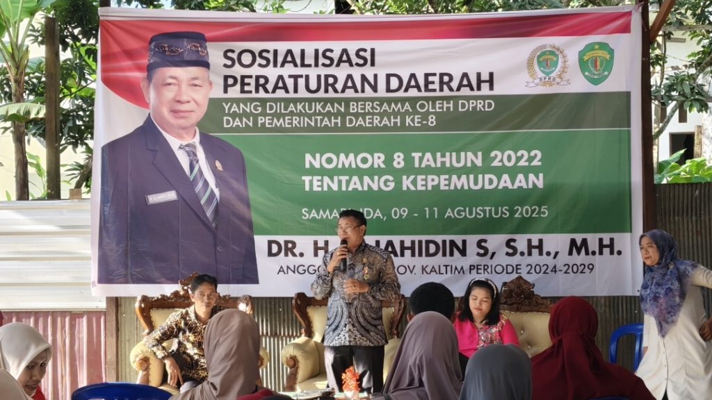 Anggota Komisi III DPRD Kaltim Dr. Jahidin