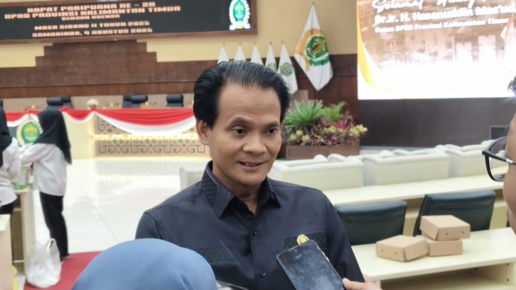 Subandi: HUT ke-80 RI Momentum Syukur dan Perjuangan Melawan Ketidakadilan Subandi, Ketua BK DPRD Kaltim