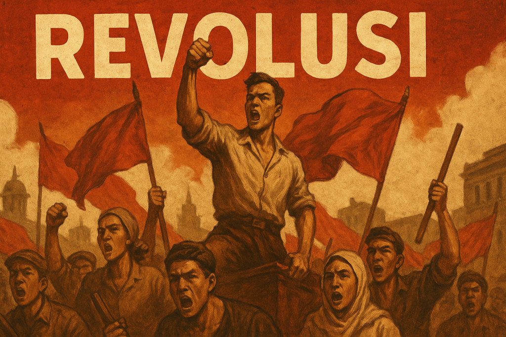 Tan Malaka dan Semangat Revolusi Sosial