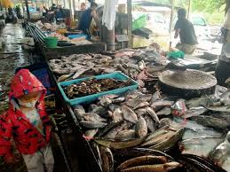 Pasar Ikan Tradisional Kutai Timur Bangkit Kembali