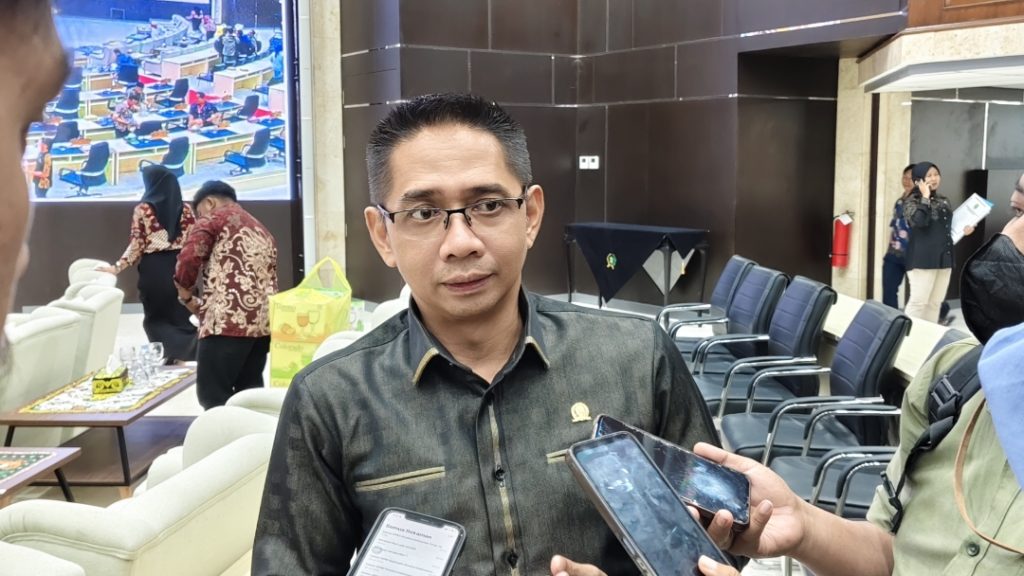 Firnadi Ikhsan Usul Layanan Syariah Masuk Jamkrida Kaltim Anggota Komisi II DPRD Kalimantan Timur, Firnadi Ikhsan