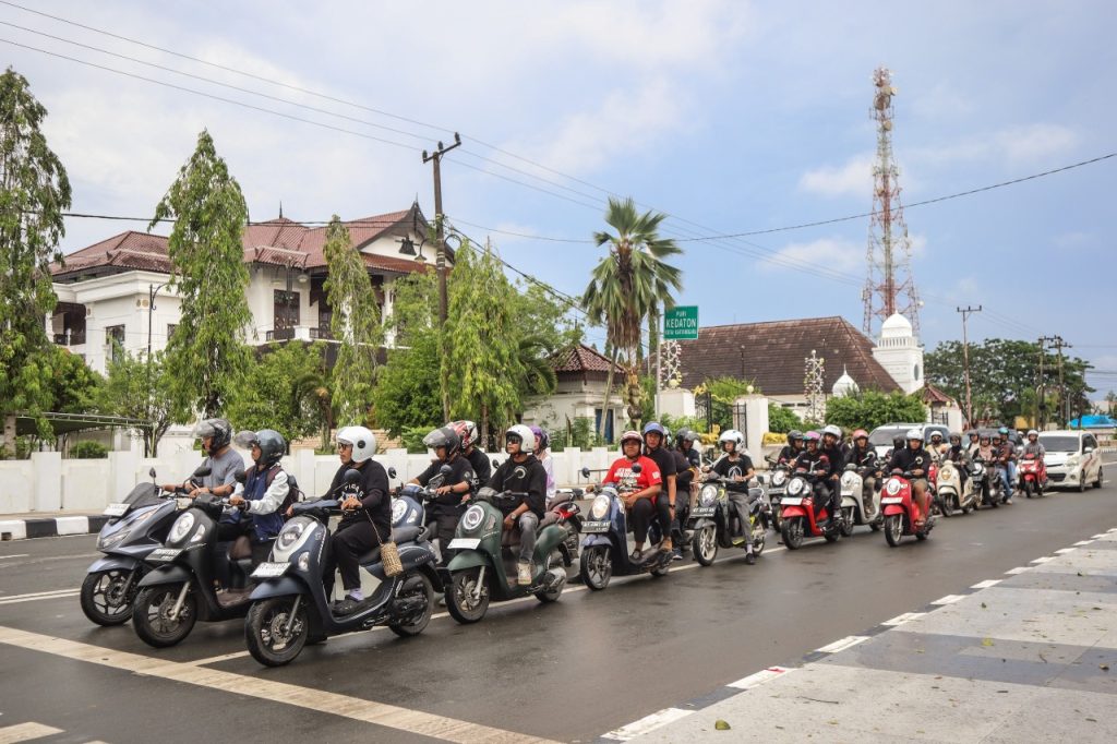 Astra Motor Kaltim 2 Bagikan 5 Tips (AHM/Esti)