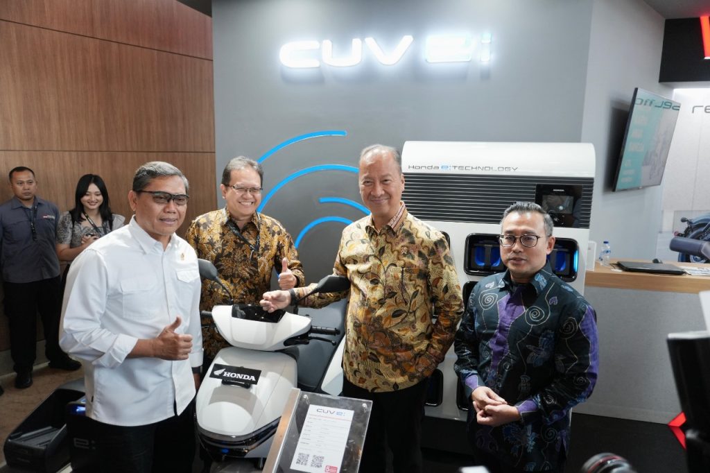 Honda Ungkap BeAT Terbaru dan Motor Canggih di GIIAS 2025 AHM
