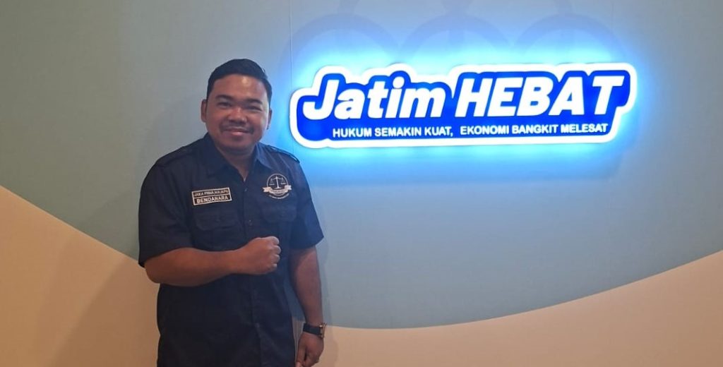 Jaka Prima, Sekretaris Komnas PA Jatim