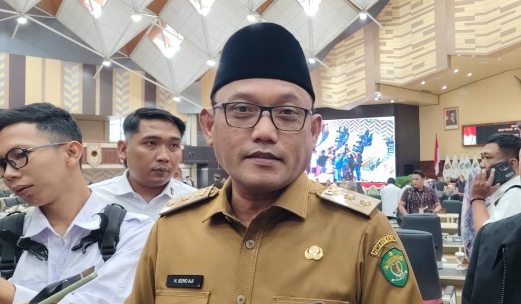 Lewat Dua Ranperda, Seno Aji Tegaskan Komitmen Reformasi BUMD Kaltim Wakil Gubernur H. Seno Aji usai Rapat Paripurna ke-28 DPRD Kaltim pada Senin (4/8/2025)