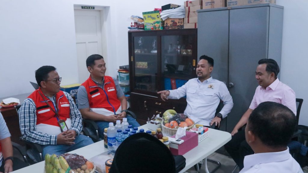 Bupati Jember Muhammad Fawait bersama Anggota DPR RI Rivqy Abdul Halim