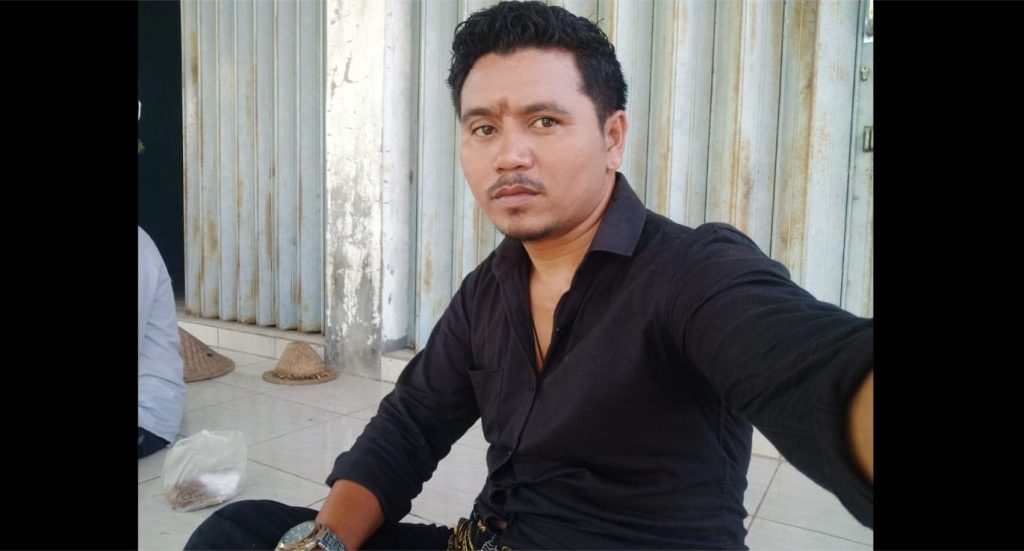 Bung Rahmanes, Ketua DPC Persatuan Alumni Gerakan Mahasiswa Nasional Indonesia (PA GMNI)