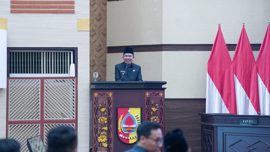 Pengesahan PAPBD 2025 Jadi Langkah Strategis Jember Bupati Jember, Muhammad Fawait