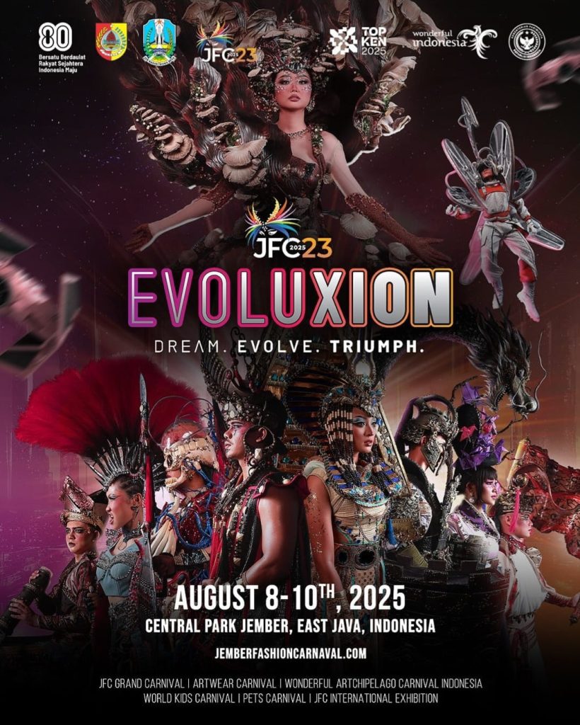 Gus Fawait Tegaskan JFC 2025 Siap Pecahkan Rekor Kemeriahan Jember Fashion Carnival (JFC) 2025