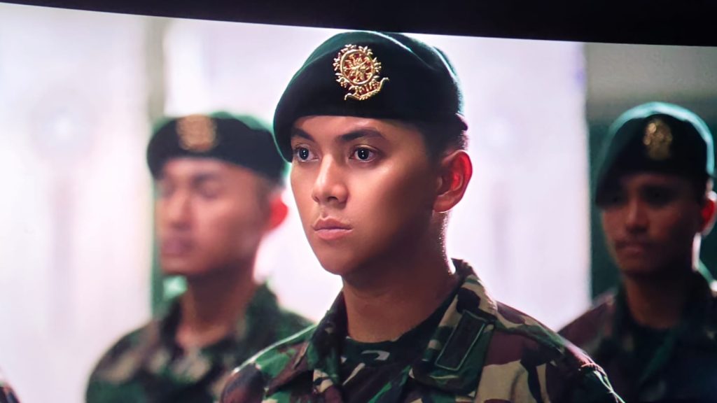 Aktor Ajil Ditto saat beradegan di film Believe