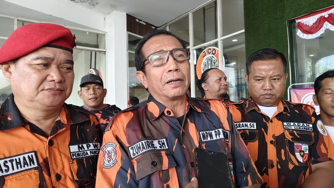 Ketua Harian MPW PP Kaltim, Zuhairie