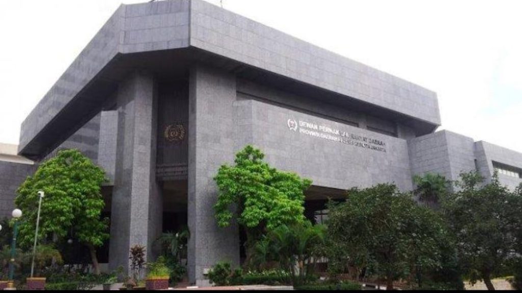 Gedung DPRD DKI Jakarta