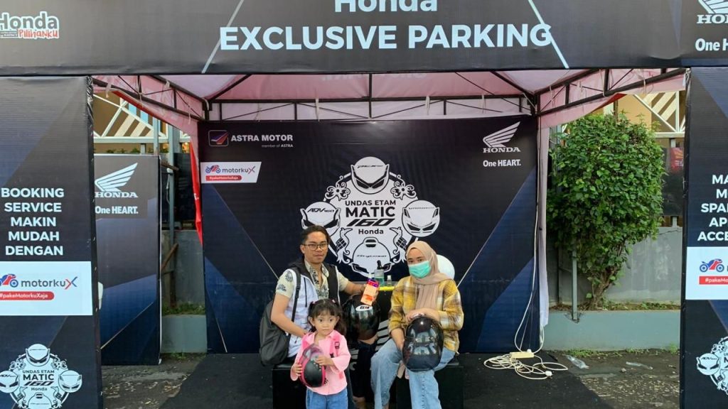 Honda Exclusive Parking Hadir di Samarinda Square untuk Pemilik Matic Premium Astra Motor Kalimantan Timur 2