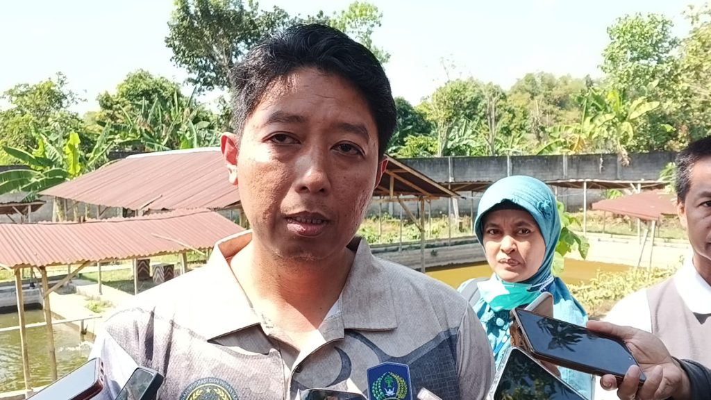 Kalapas Solichin saat memberi keterangan kepada wartawan di SAE Lakuni