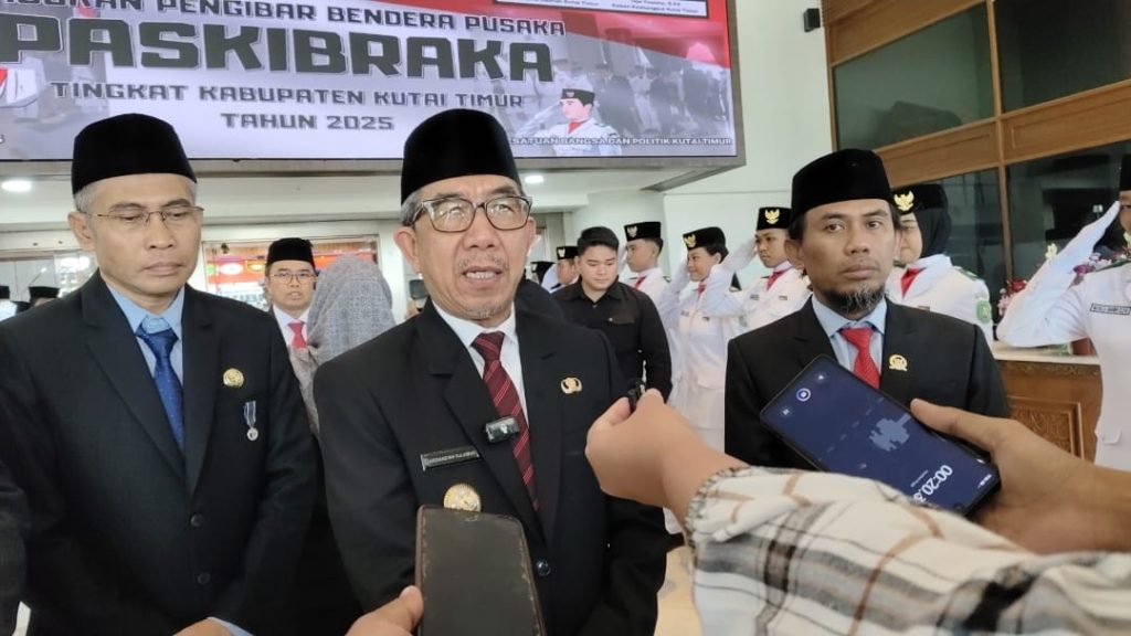 Bupati Kutai Timur (Kutim), Ardiansyah Sulaiman