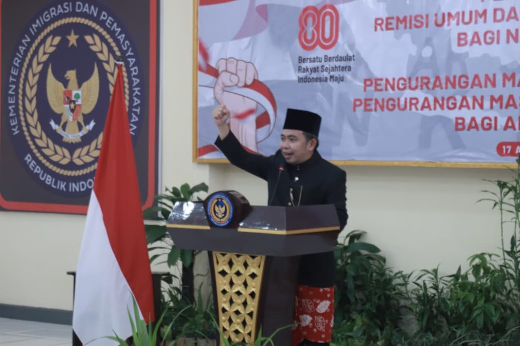 Gus Fawait: Remisi adalah Peluang, Bukan Sekadar Pengurangan Bupati Jember Muhammad Fawait
