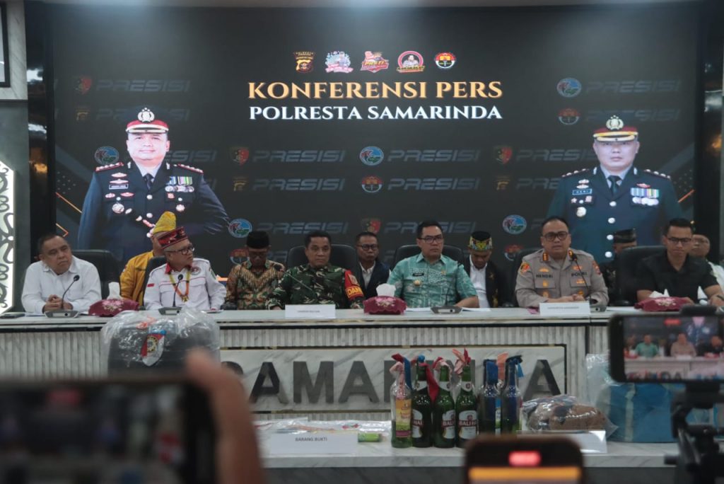 Polresta Samarinda Gagalkan Rencana Aksi Bom Molotov