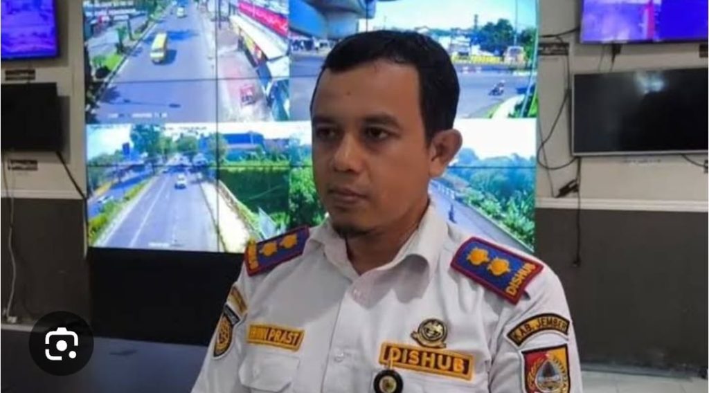 Jalur Gumitir Kembali Dibuka 4 September Setelah Perbaikan Kepala Bidang Lalu Lintas Dinas Perhubungan (Dishub) Jember, Erwin Prasetyo.