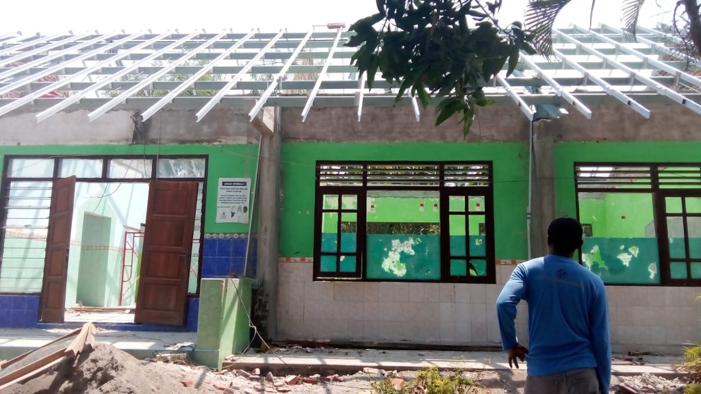 Rehabilitasi SDN Gayam Mojokerto Dimulai, Target Tingkatkan Kenyamanan Belajar Rehabilitasi SDN Gayam Mojokerto 2025