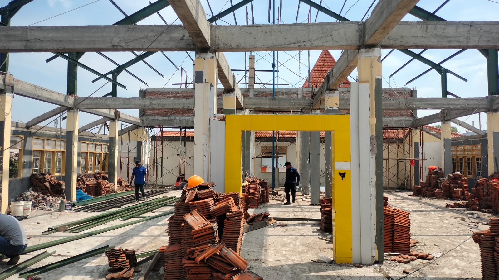 Gedung Baru BPKAD Mojokerto Mulai Dibangun, Rampung November