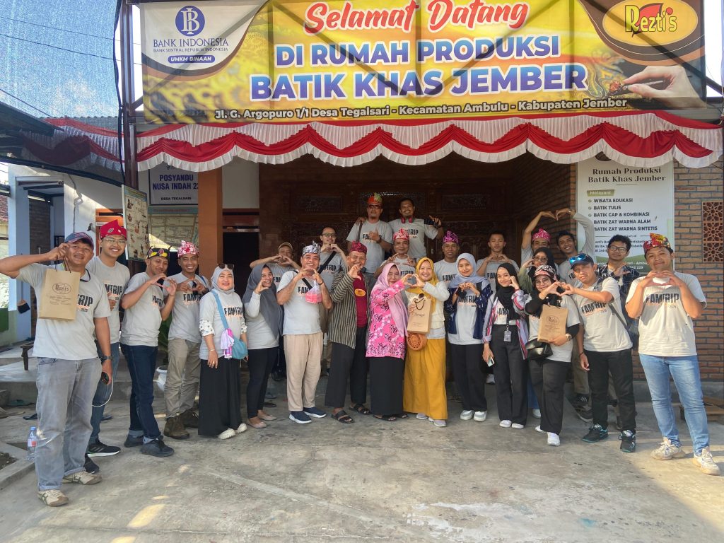 FAMTRIP Festival Hyang Argopuro IX memperkenalkan potensi wisata Jember (Mul/Gonews.id)