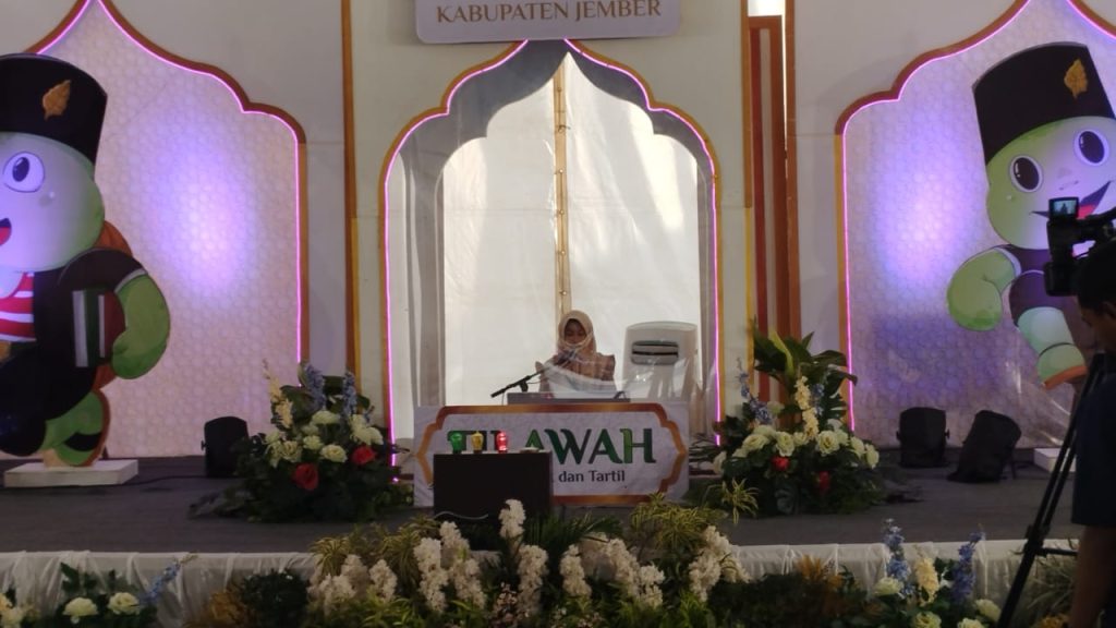 MTQ) XXXI tingkat Provinsi Jawa Timur yang digelar di Kabupaten Jember memasuki hari kedua, Senin (15/9/2025)