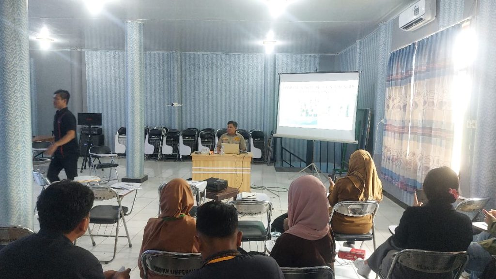 Pelatihan Drone STIPER Kutai Timur Bidang LHK