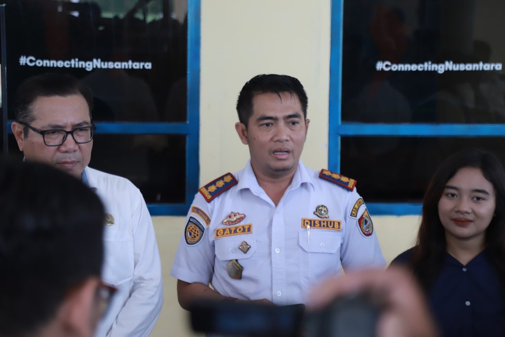 Plt Kepala Dinas Perhubungan Jember, Gatot Triyono