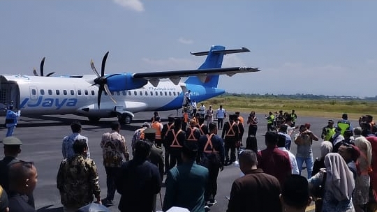 Penerbangan Perdana Fly Jaya Jember–Jakarta Mundur ke 23 September Penerbangan Perdana Fly Jaya Jember–Jakarta 2025