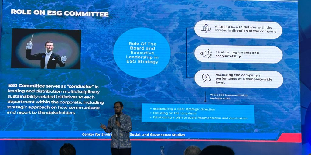 CESGS Kenalkan Wealth Creation Performance untuk Ukur Pemimpin Prof. Iman Harymawan, Ph.D, CEO CESGS Universitas Airlangga saat peluncuran Wealth Creation Performance (WCP) di Surabaya, Senin (22/9/2025) (war/GoGone.id)