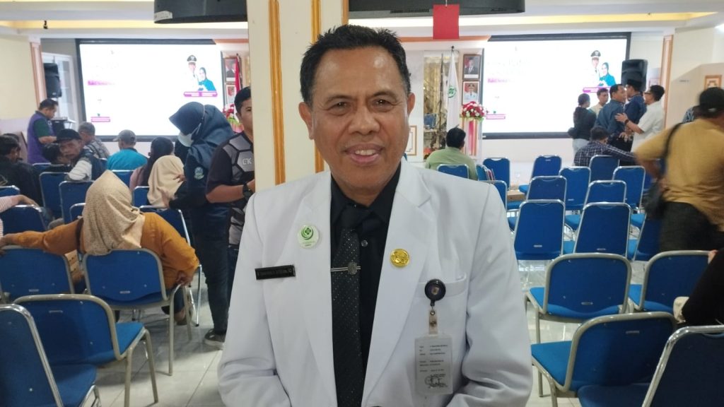RSD dr. Soebandi Gelar Baksos Operasi dan Kaki Palsu dr. I Nyoman Soemita S.Pot,S.pin, Direktur RSD dr. Soebandi