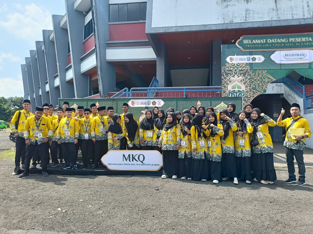 Peserta Musabaqah Tilawatil Qur’an (MTQ) XXXI tingkat Provinsi Jawa Timur di Kabupaten Jember mulai berdatangan (Mul/GOnews.id)