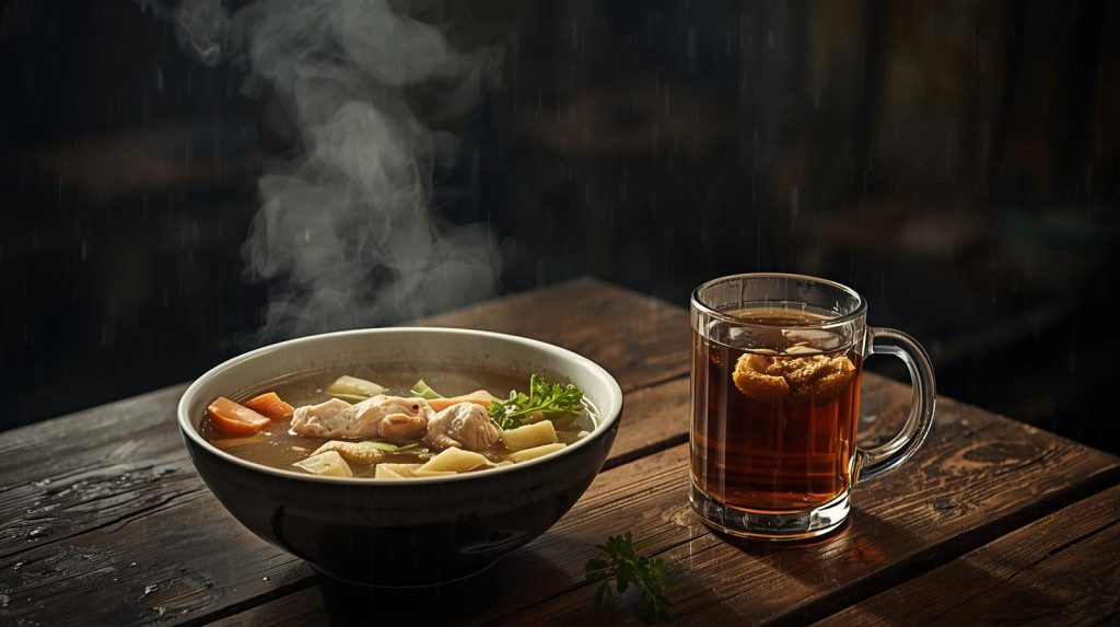 Resep sup ekonomis, wedang hangat, menu musim hujan, dan comfort food murah