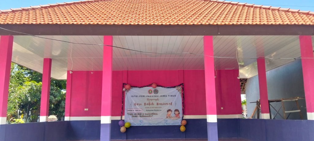 Gedung baru Taman Kanak-Kanak Negeri Pembina (TKNP) 1 Gondang akhirnya rampung dibangun.
