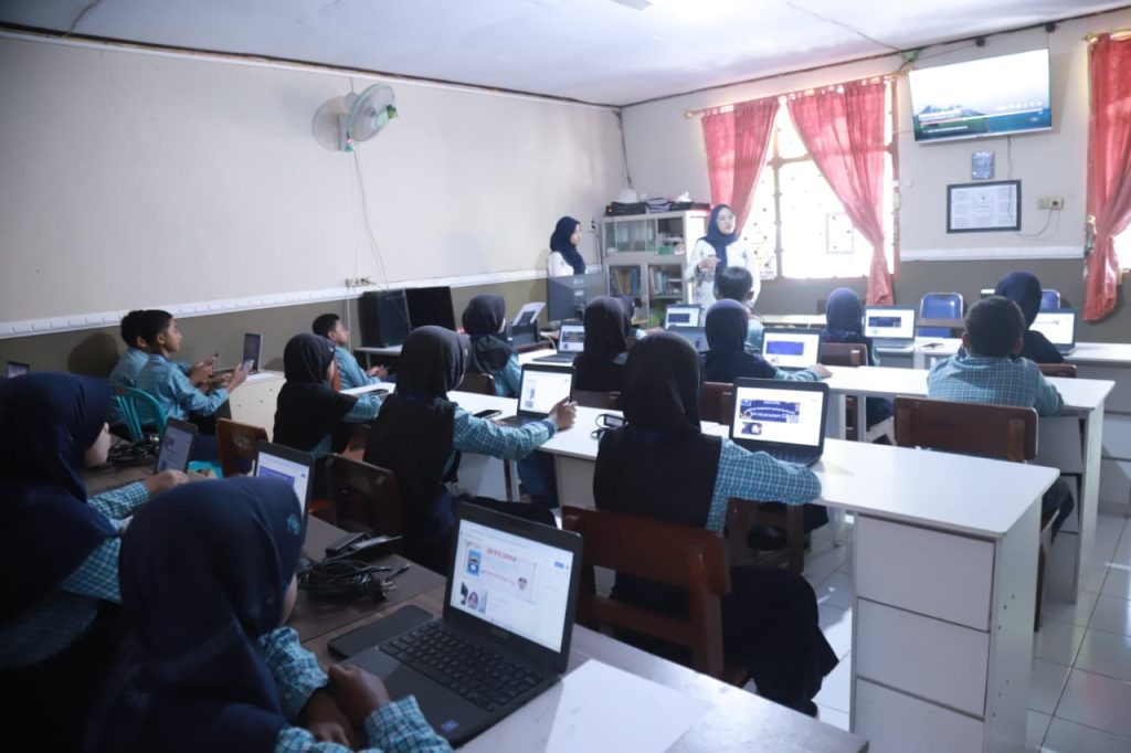 SDN 2 Banjarsengon ditetapkan sebagai percontohan digitalisasi sekolah dasar di Jember (Mul/GOnews.id)