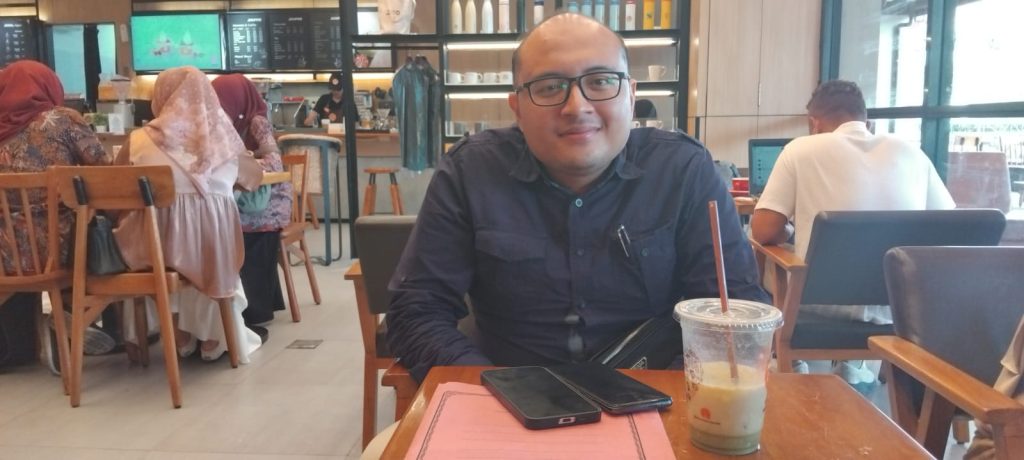 Ketua GM FKPPI Sidoarjo, R. Pranata DP