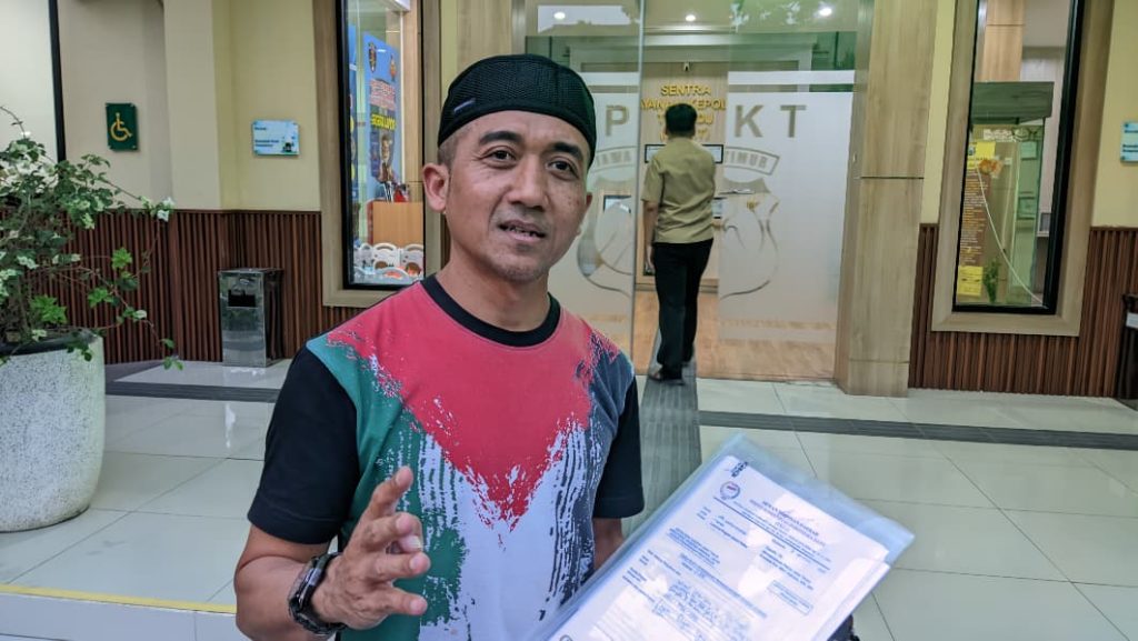 Ketua Ormas Front Komunitas Indonesia Satu (FKI-1), Wiwit Hariyono