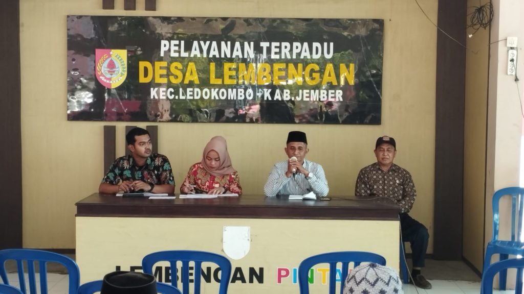 Pemberian Insentif Guru Ngaji Desa Lembengan Jember (Mul/Gonews.id)