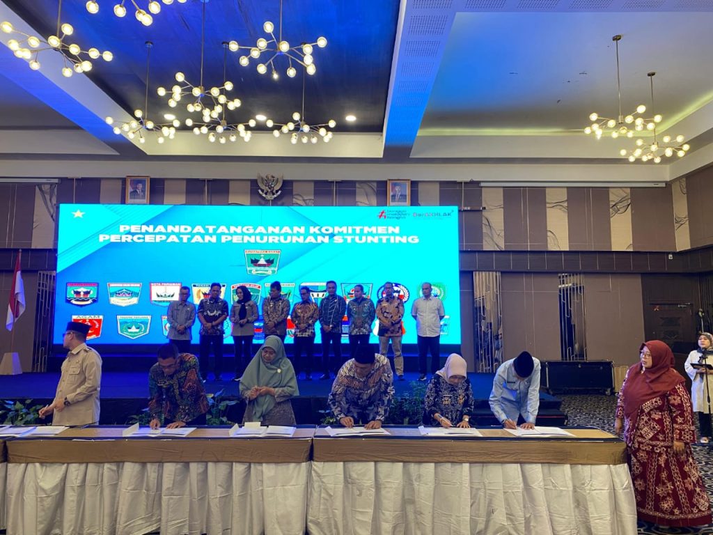 Wabup Pasaman Barat H. M. Ihpan hadiri Rakor Regional Penurunan Stunting di Pangeran Beach Hotel Padang