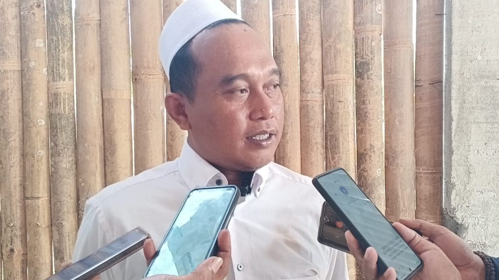 KH Basori Alwi, saat diwawancarai, Selasa (14/10/2025).